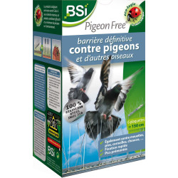 Barrière anti-pigeons BSI 1,5 m – Protection durable | BSI