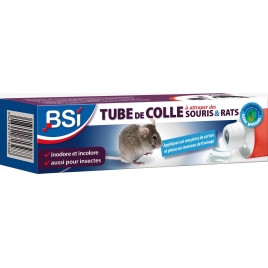 Tube de colle pour attraper souris et rats BSI