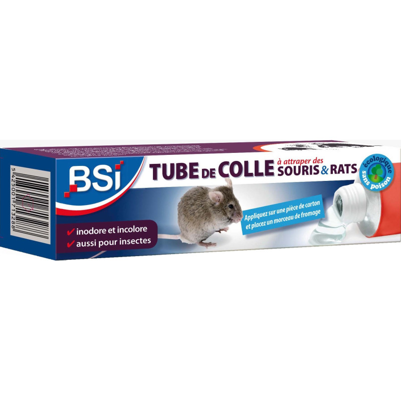 Colle glu attrape rongeurs rat souris insectes fourmis cafards lima