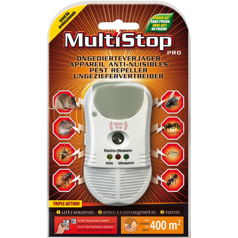 Appareil anti-nuisible Multi Stop Pro BSI