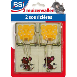 Souricière 2 pièces BSI