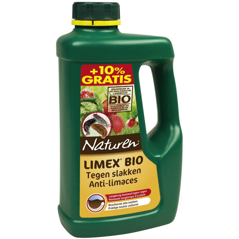 Anti limace bio Limex 0,85 kg + 10 % gratuit NATUREN