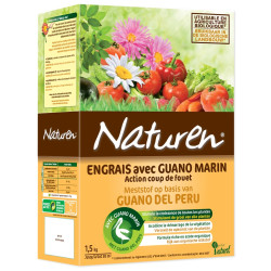 Engrais Guano del Peru 1,5 kg NATUREN