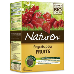 Engrais pour fruits 1,7 kg NATUREN – Nourrit vos arbres | NATUREN

