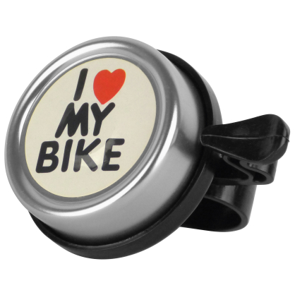 Sonnette pour vélo I Love My Bike