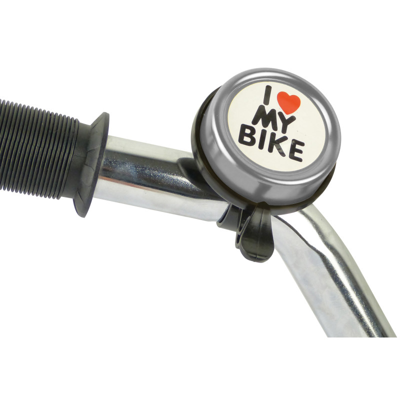 Sonnette de vélo « J'aime mon vélo » – Exprimez votre passion | DRESCO