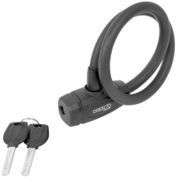 Spirale antivol vélo 60 cm – Sécurité optimale | DRESCO