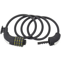Spirale antivol à code 120cm – Sécurité vélo | DRESCO