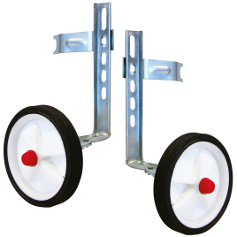 Stabilisateurs pour roue de vélo 12-16 pouces 2 pièces