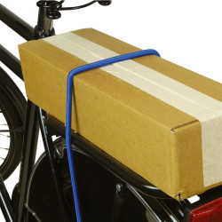 Fixe-bagages vélo avec mousquetons – Transport sécurisé | DRESCO