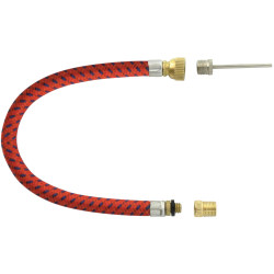 Tuyau Flexible Pompe Vélo 20cm – Réparation Facile | DRESCO