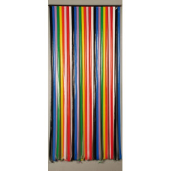 Porte provençale Capri multicolore 90x200cm – Style Sud | CONFORTEX