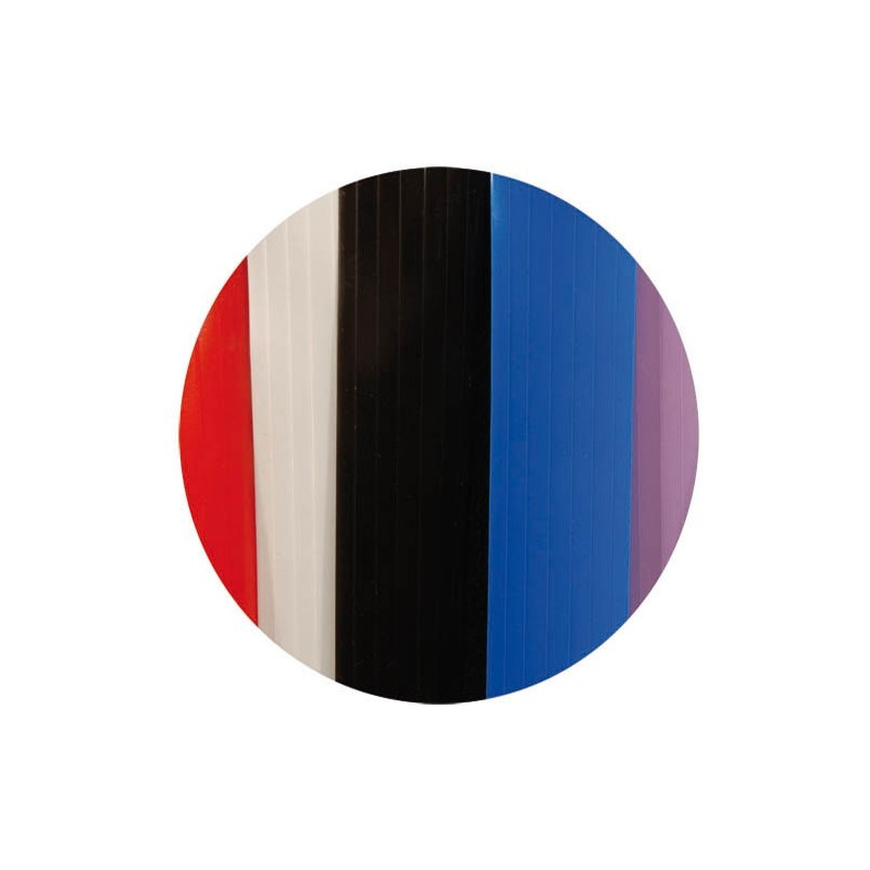 Porte provençale Capri multicolore 90x200cm – Style Sud | CONFORTEX