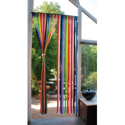 Porte provençale Capri multicolore 90x200cm – Style Sud | CONFORTEX