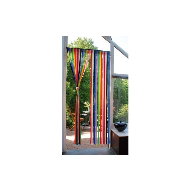 Porte provençale Capri multicolore 90x200cm – Style Sud | CONFORTEX