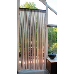 Porte provençale Lumina cristale 90x220cm – Lumineuse | CONFORTEX