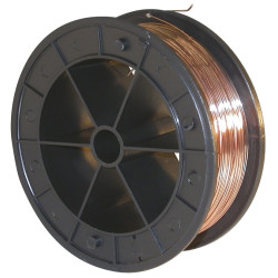 Fil de soudure acier Ø 0,6 mm 0,8 kg – Soudure pro | WELCO