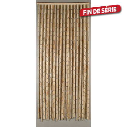 Porte provençale Bambou 90 x 200 cm CONFORTEX