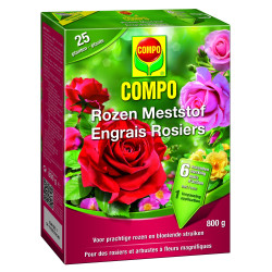 Engrais pour rosiers COMPO 800 g – Nourrit vos rosiers | COMPO