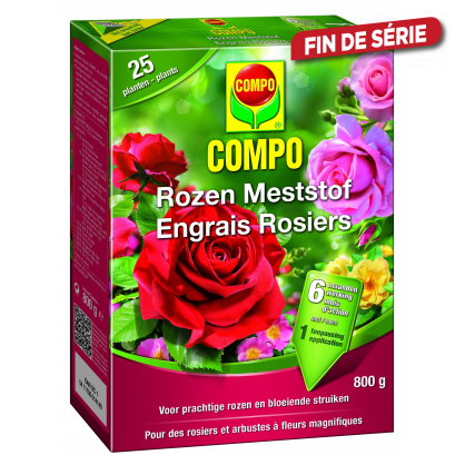 Engrais rosiers 800 g COMPO