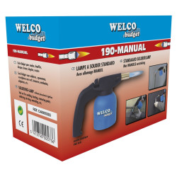 Lampe à souder Budget 190 – Soudure facile | WELCO