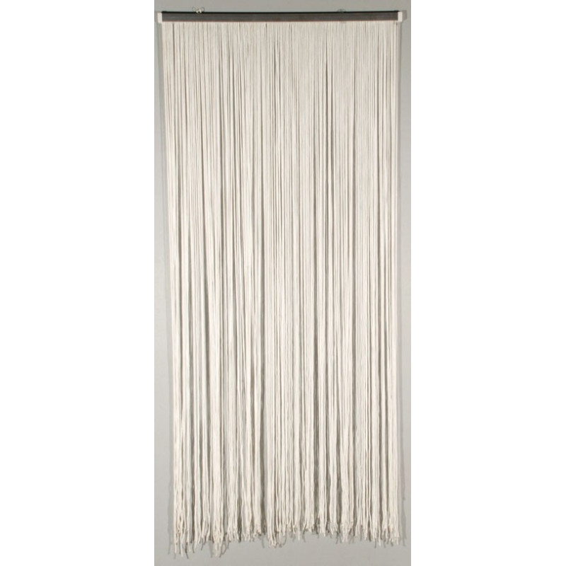 Porte provençale Lasso blanche 90 x 200 cm CONFORTEX