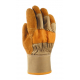 Paire de gants pour gros travaux de jardin en cuir taille 10 .B