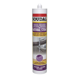 Silicone Travertin SOUDAL – Spécial Pierre Naturelle | SOUDAL