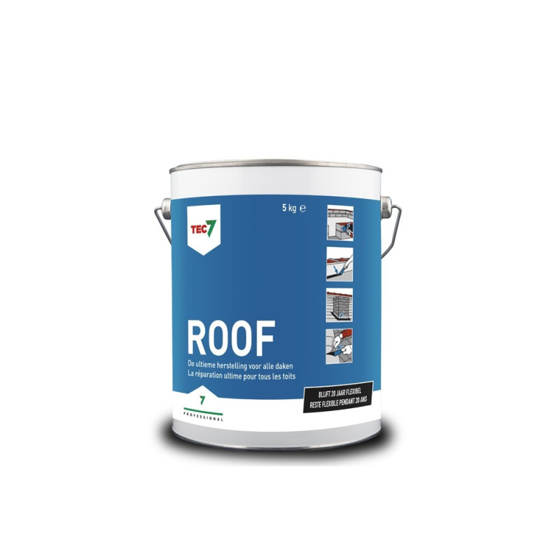 Pâte de réparation Roof 5 kg TEC7