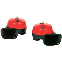 Avertisseur sonore 2 tons 112 dB – Sécurité Puissante | CARPOINT