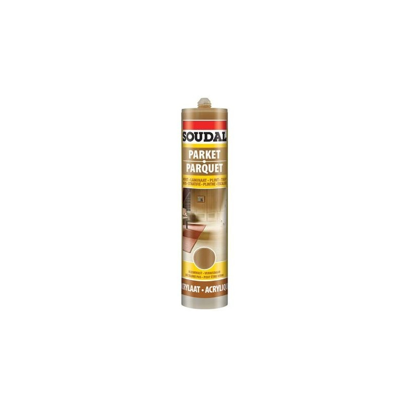 Mastic pour parquet merbeau 0,3 L SOUDAL