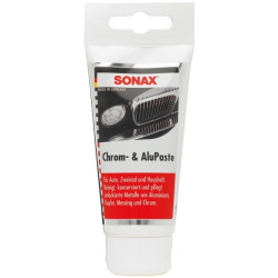 Crème polissante pour voiture Chrome & AluPaste 75 ml