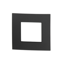 Plaque de recouvrement Intense anthracite NIKO – Élégance | NIKO