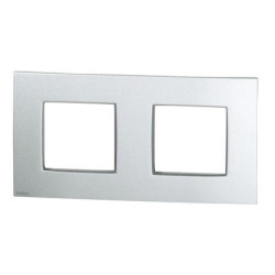 Plaque Intense NIKO Gris Clair – Double Verticale | NIKO