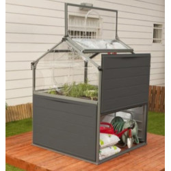 Mini serre surélevée PLANT INN– Culture facile