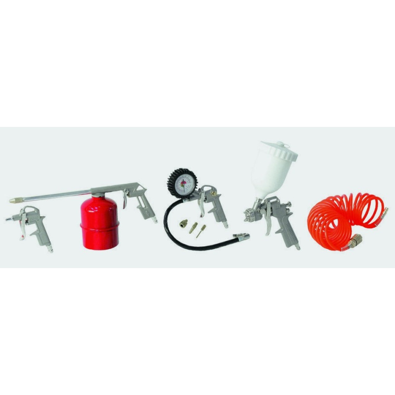 Kit 8 accessoires compresseur STANLEY – Indispensable | STANLEY
 Kit 8 accessoires compresseur STANLEY – Indispensable | STANLEY