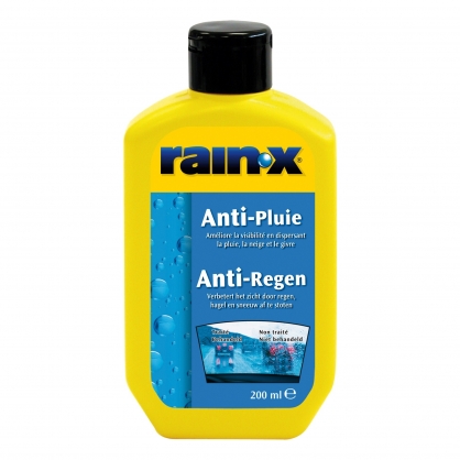 Produit anti-pluie 200 ml RAIN-X
