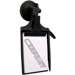 Bloc-notes voiture 9x13 cm – Pratique en déplacement | CARPOINT