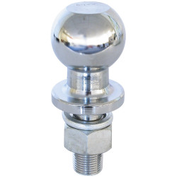Boule attelage à visser remorque 22x2,5mm – Fixation solide | CARPOINT