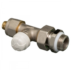 Raccord réglable droit 1/2 Ø 16 mm – Idéal chauffage | LEVICA