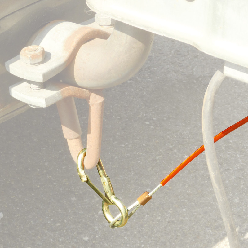 Câble de freinage remorque – Sécurité assurée | CARPOINT Câble de freinage remorque – Sécurité assurée | CARPOINT