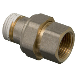 Raccord droit 1/2"M LEVICA