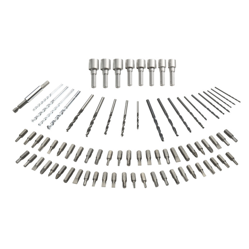 Perceuse visseuse BDC718AS2O-QW 18V avec 2 batteries et 80 accessoires BLACK+DECKER Perceuse visseuse BDC718AS2O-QW 18V avec 2 batteries et 80 accessoires BLACK+DECKER