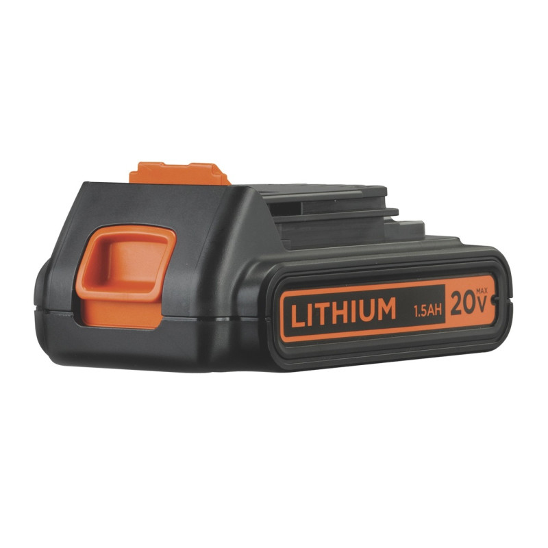 Perceuse visseuse BDC718AS2O-QW 18V avec 2 batteries et 80 accessoires BLACK+DECKER Perceuse visseuse BDC718AS2O-QW 18V avec 2 batteries et 80 accessoires BLACK+DECKER