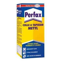 Colle papier peint Métyl 0,125 kg – Pose Facile | PERFAX