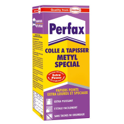 Colle à tapisser Métyl Spécial MCX 0,2 kg PERFAX