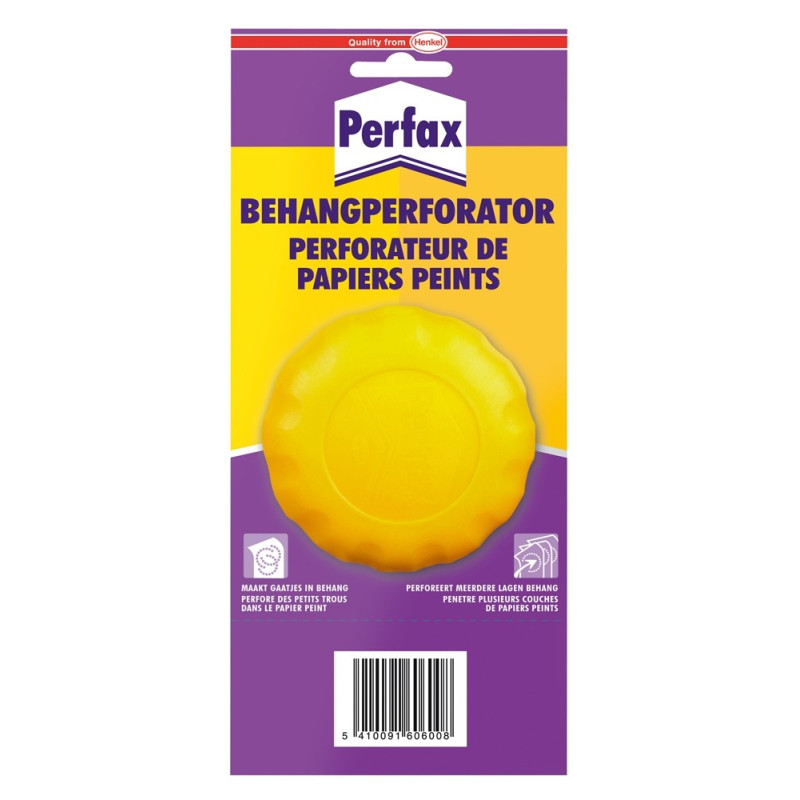 Perforateur de Papiers Peints PERFAX