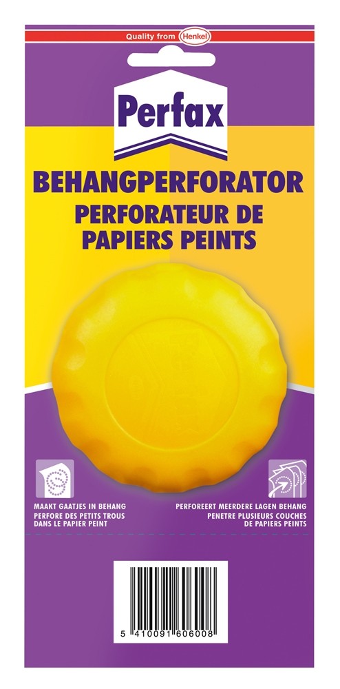 Perforateur de Papiers Peints PERFAX