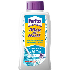 Colle à tapisser Mix & Roll 0,5 kg PERFAX