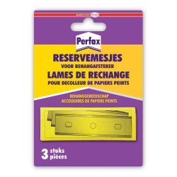 Lames de rechange Décolleur de Papiers Peints PERFAX